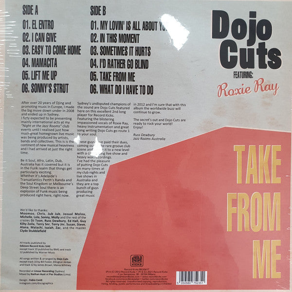 Take From Me | Mint (M) Mint (M) Get Cheap Vinyl