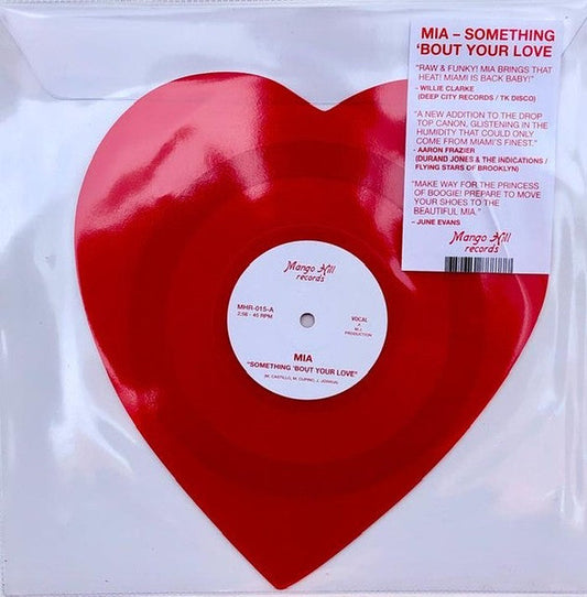 Something 'Bout Your Love | Mint (M) Mint (M) Get Cheap Vinyl
