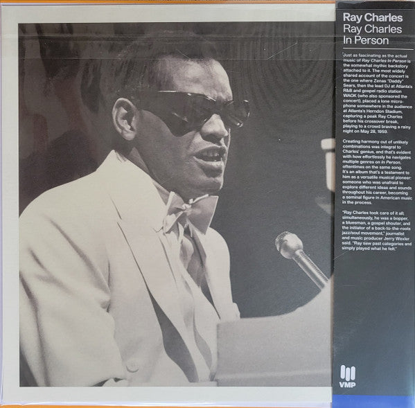 Ray Charles In Person | Mint (M) Mint (M) Get Cheap Vinyl