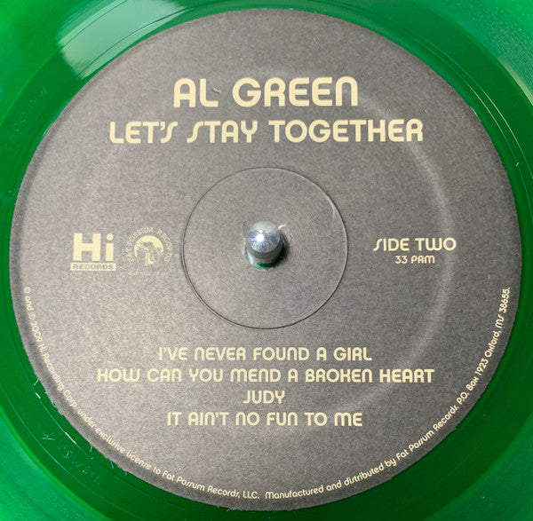 Let's Stay Together | Mint (M) Mint (M) Get Cheap Vinyl