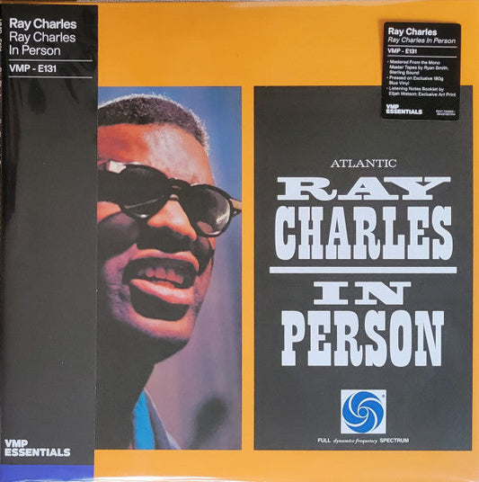 Ray Charles In Person | Mint (M) Mint (M) Get Cheap Vinyl