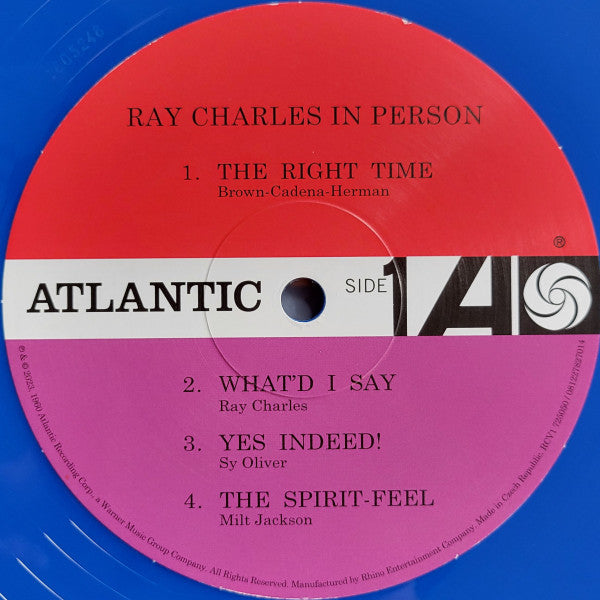 Ray Charles In Person | Mint (M) Mint (M) Get Cheap Vinyl