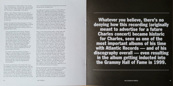 Ray Charles In Person | Mint (M) Mint (M) Get Cheap Vinyl