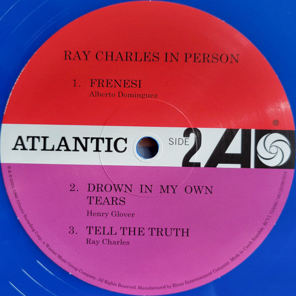Ray Charles In Person | Mint (M) Mint (M) Get Cheap Vinyl