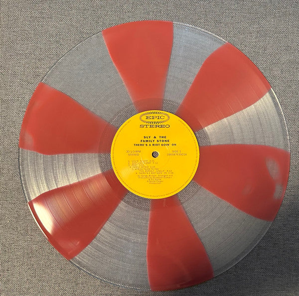 There's a Riot Goin' On (COLOR VINYL / VMP) | Mint (M) Mint (M) Get Cheap Vinyl