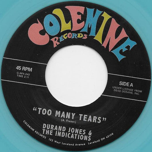 Too Many Tears / Cruisin' To The Parque | Mint (M) Mint (M) Get Cheap Vinyl