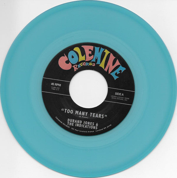 Too Many Tears / Cruisin' To The Parque | Mint (M) Mint (M) Get Cheap Vinyl
