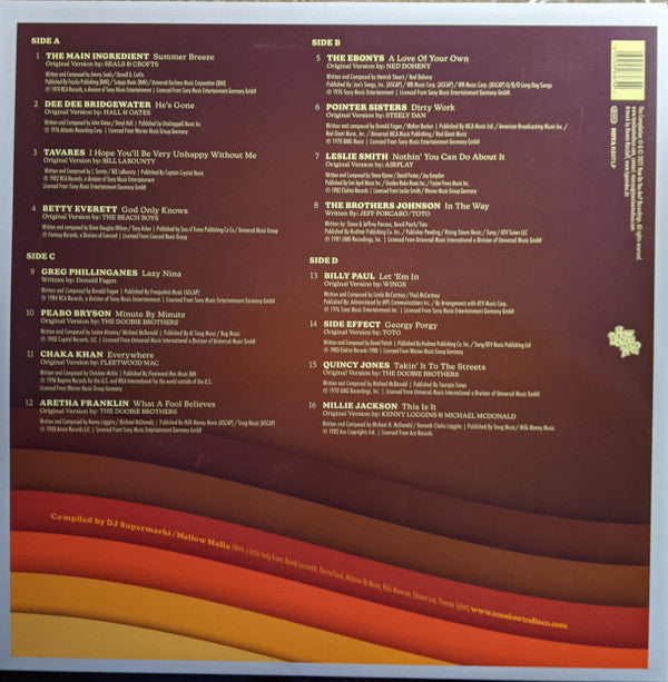 Yacht Soul (The Cover Versions) | Mint (M) Mint (M) Get Cheap Vinyl