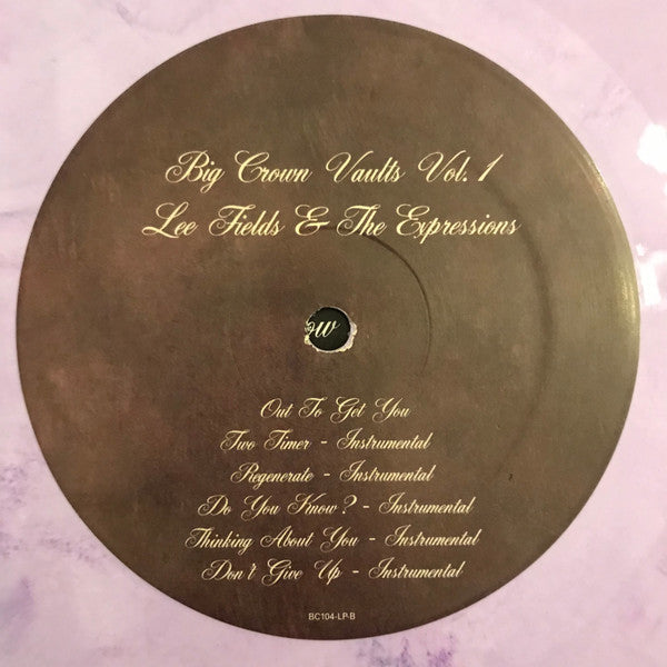 Big Crown Vaults Vol. 1 | Mint (M) Mint (M) Get Cheap Vinyl