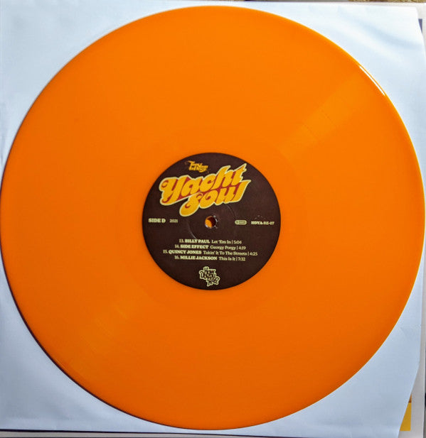 Yacht Soul (The Cover Versions) | Mint (M) Mint (M) Get Cheap Vinyl