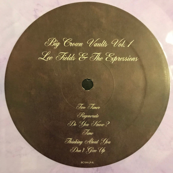 Big Crown Vaults Vol. 1 | Mint (M) Mint (M) Get Cheap Vinyl
