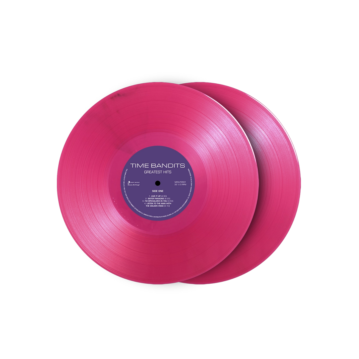 Greatest Hits (MOV | PRE-ORDER: 02/07/2025 / PINK VINYL) | Mint (M) Mint (M) Get Cheap Vinyl