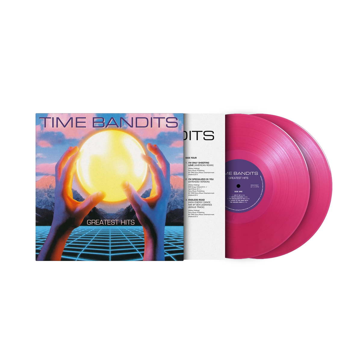 Greatest Hits (MOV | PRE-ORDER: 02/07/2025 / PINK VINYL) | Mint (M) Mint (M) Get Cheap Vinyl
