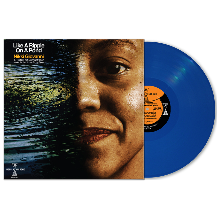 Like A Ripple On A Pond (OPAQUE BLUE VINYL) | Mint (M) Mint (M) Get Cheap Vinyl