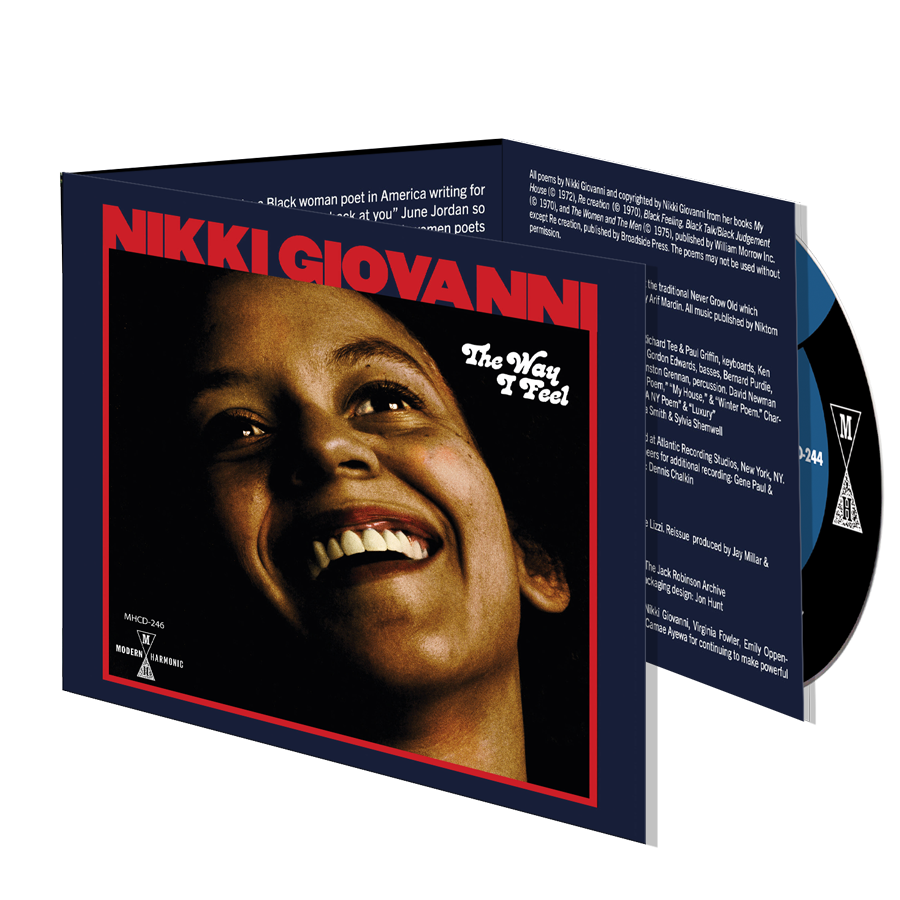 The Way I Feel (CD) | Mint (M) Mint (M) Get Cheap Vinyl
