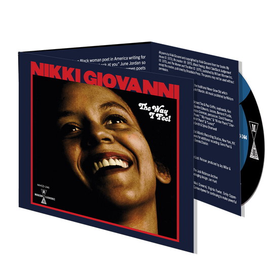 The Way I Feel (CD) | Mint (M) Mint (M) Get Cheap Vinyl