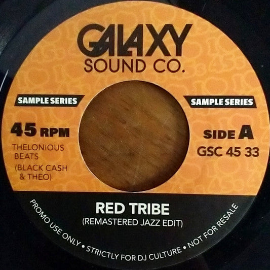 Red Tribe / Peaceful | Mint (M) Generic Get Cheap Vinyl