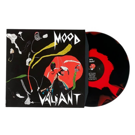 Mood Valiant (IEX: RED & BLACK VINYL) | Mint (M) Mint (M) Get Cheap Vinyl