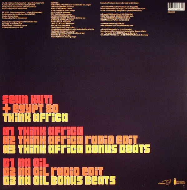 Think Africa | Mint (M) Mint (M) Get Cheap Vinyl