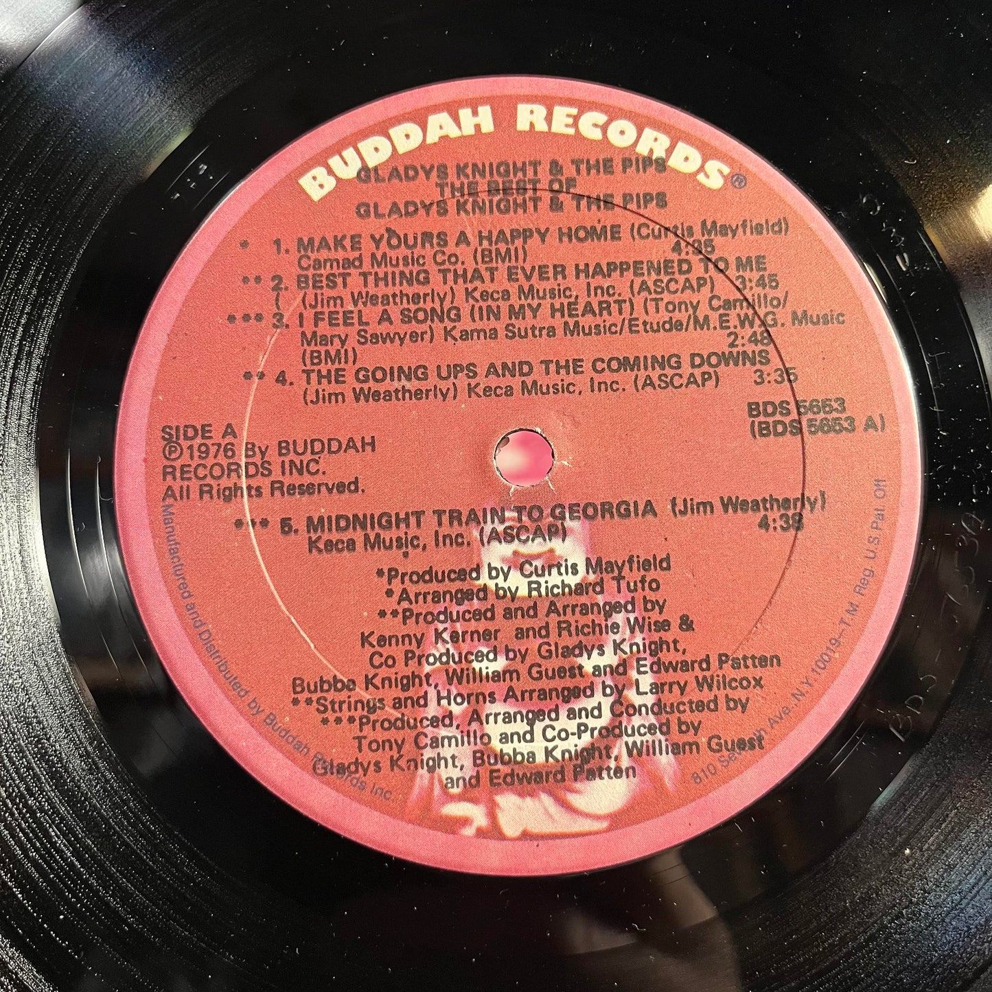 The Best Of Gladys Knight & The Pips | Near Mint (NM) Very Good Plus (VG+) Get Cheap Vinyl