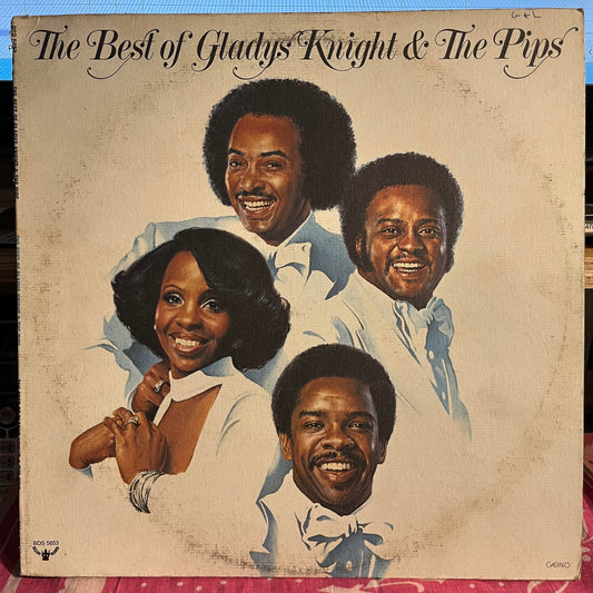 The Best Of Gladys Knight & The Pips | Near Mint (NM) Very Good Plus (VG+) Get Cheap Vinyl