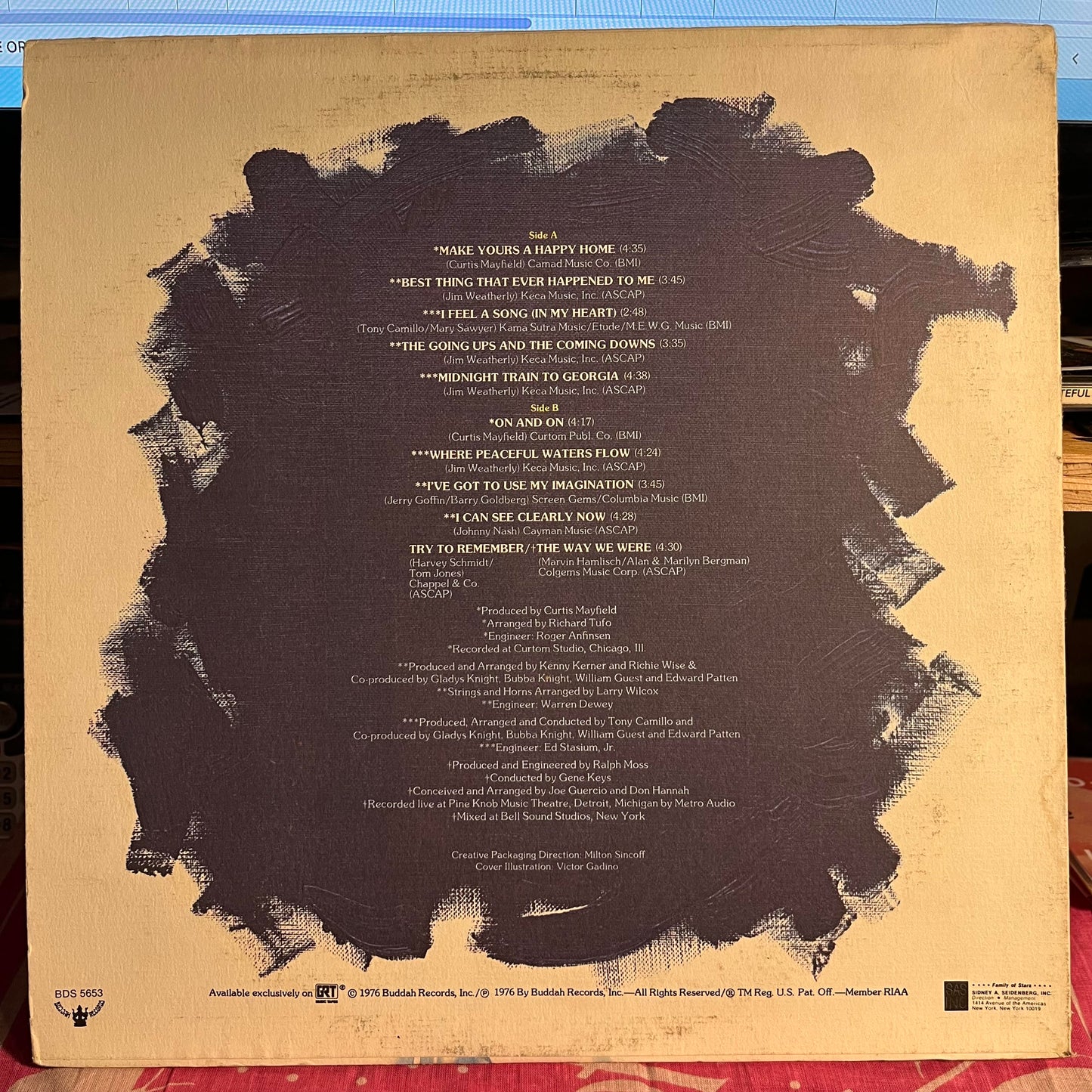 The Best Of Gladys Knight & The Pips | Near Mint (NM) Very Good Plus (VG+) Get Cheap Vinyl