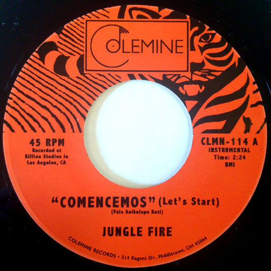 Comencemos (Let's Start) (7" VINYL) | Mint (M) Generic Get Cheap Vinyl