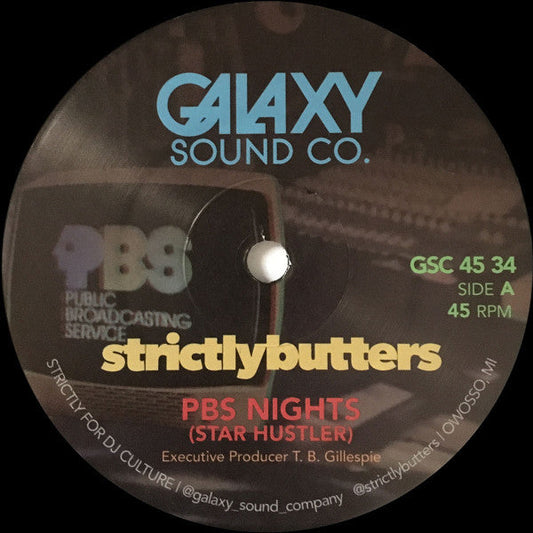 PBS Nights (Star Hustler) | Mint (M) Generic Get Cheap Vinyl