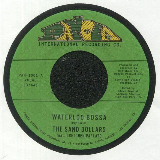 Waterloo Bossa / Get Thy Bearings | Mint (M) Generic Get Cheap Vinyl