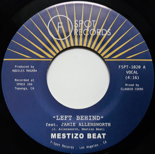 Left Behind | Mint (M) Generic Get Cheap Vinyl