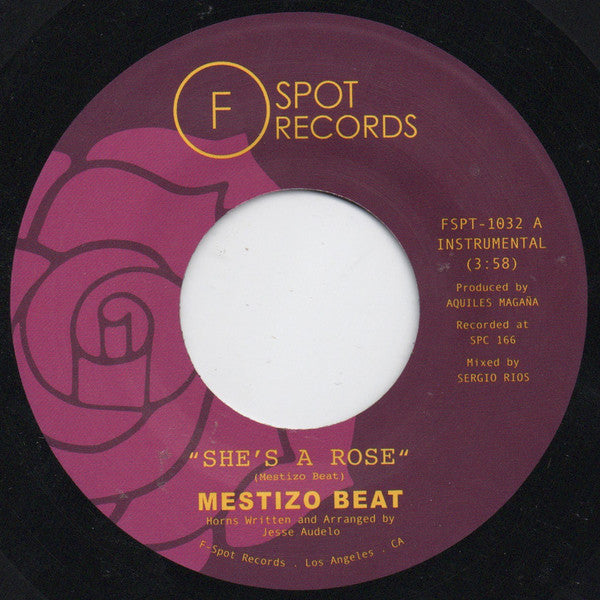 She's A Rose | Mint (M) Generic Get Cheap Vinyl