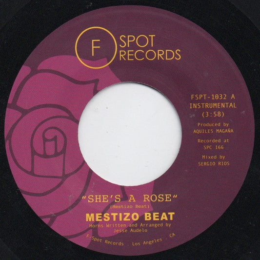 She's A Rose | Mint (M) Generic Get Cheap Vinyl