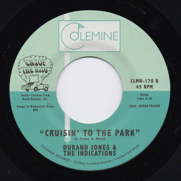 Morning In America / Cruisin' To The Park | Mint (M) Mint (M) Get Cheap Vinyl