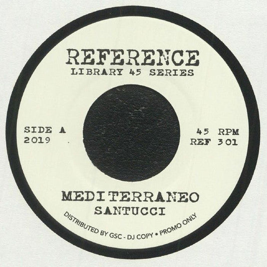 "Mediterraneo" b/w "Chase" | Mint (M) Generic Get Cheap Vinyl