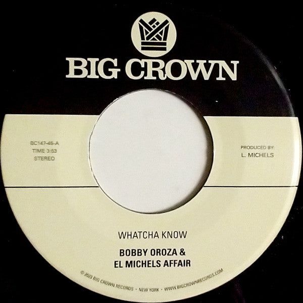Whatcha Know / Losing It | Mint (M) Generic Get Cheap Vinyl