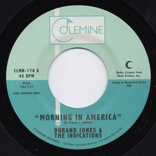 Morning In America / Cruisin' To The Park | Mint (M) Mint (M) Get Cheap Vinyl