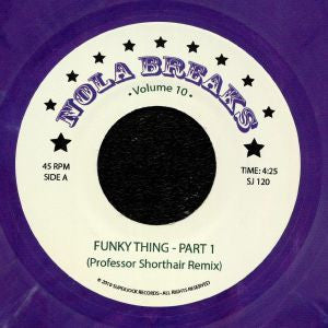 Funky Thing - Part 1 / Occapella 7" | Mint (M) Generic Get Cheap Vinyl