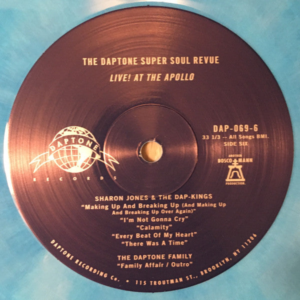 The Daptone Super Soul Revue Live! At The Apollo | Mint (M) Mint (M) Get Cheap Vinyl