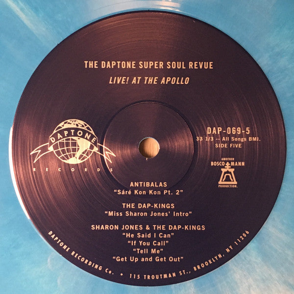 The Daptone Super Soul Revue Live! At The Apollo | Mint (M) Mint (M) Get Cheap Vinyl