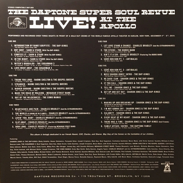 The Daptone Super Soul Revue Live! At The Apollo | Mint (M) Mint (M) Get Cheap Vinyl