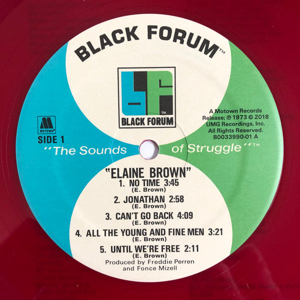 Elaine Brown | Mint (M) Mint (M) Get Cheap Vinyl