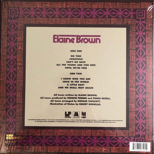Elaine Brown | Mint (M) Mint (M) Get Cheap Vinyl