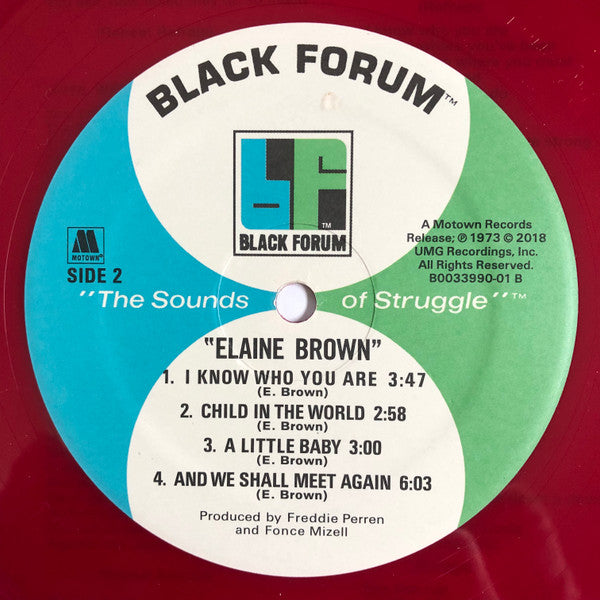 Elaine Brown | Mint (M) Mint (M) Get Cheap Vinyl