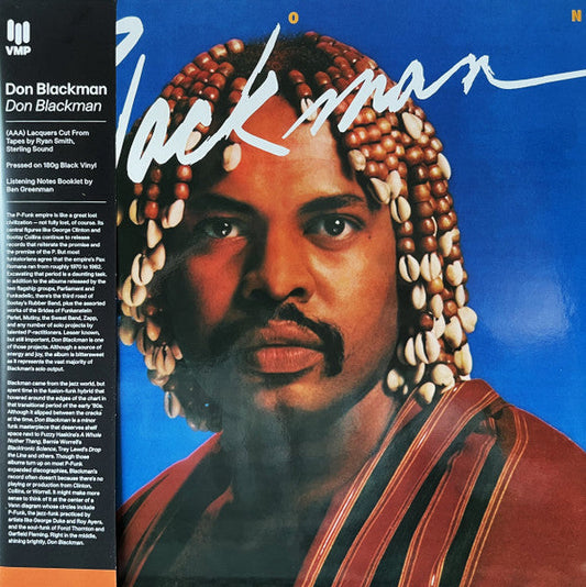 Don Blackman (VMP COLOR VINYL) | Mint (M) Mint (M) Get Cheap Vinyl