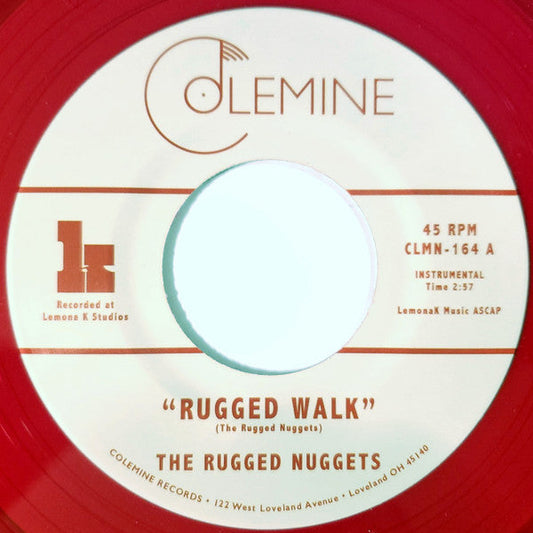The Rugged Walk (7" VINYL) | Mint (M) Generic Get Cheap Vinyl