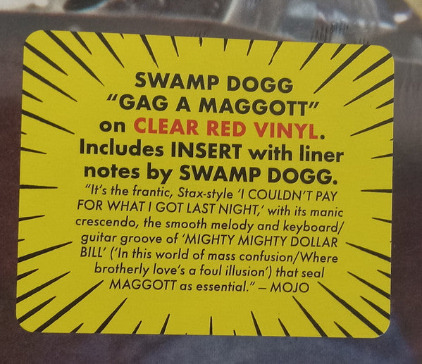 Gag A Maggot (COLOR VINYL) | Mint (M) Mint (M) Get Cheap Vinyl