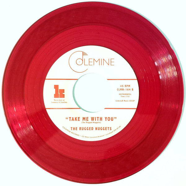 The Rugged Walk (7" VINYL) | Mint (M) Generic Get Cheap Vinyl
