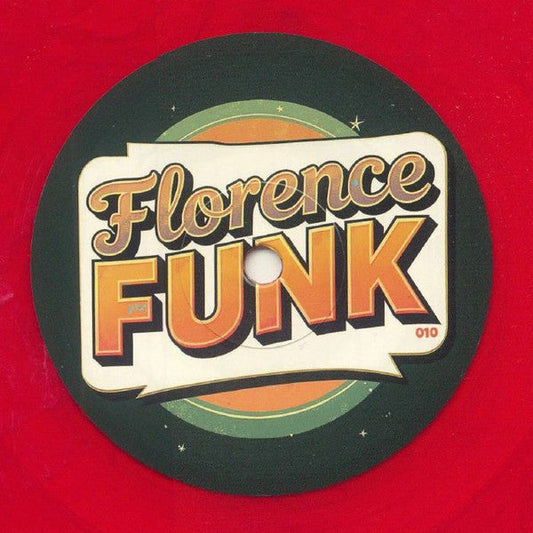 Florence Funk 010 (7" VINYL - CLEAR) | Mint (M) Generic Get Cheap Vinyl
