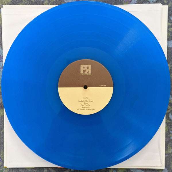 Libra Stripes (BLUE VINYL - 2025) | Mint (M) Mint (M) Get Cheap Vinyl