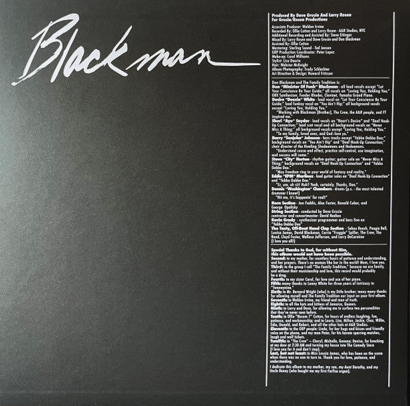 Don Blackman (VMP COLOR VINYL) | Mint (M) Mint (M) Get Cheap Vinyl